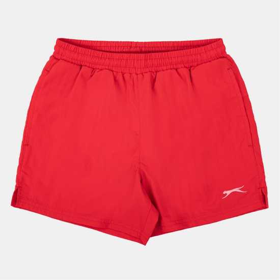 Slazenger Детски Шорти Youth Swim Shorts Junior Red 