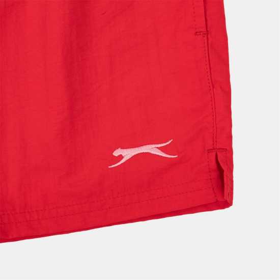 Slazenger Детски Шорти Youth Swim Shorts Junior Red 