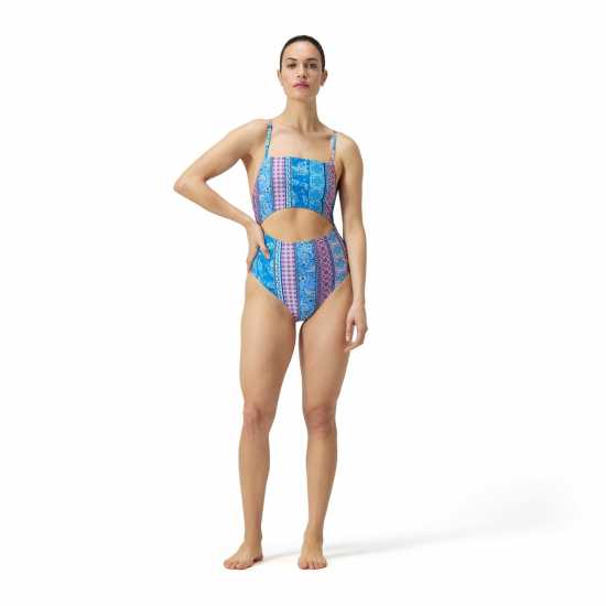 Speedo Prnctoutssuit Ld99  Дамски бански