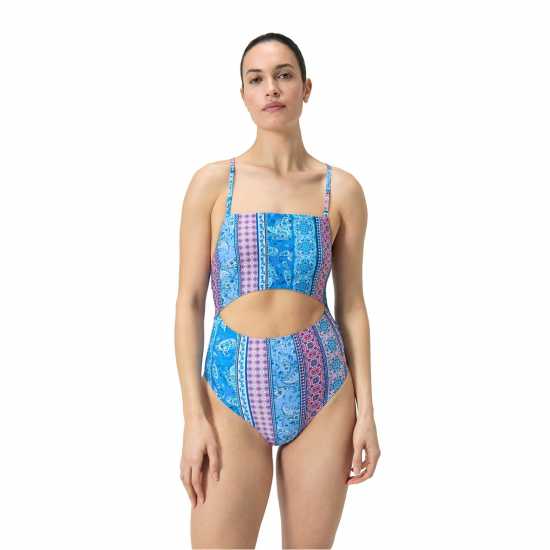 Speedo Prnctoutssuit Ld99  Дамски бански