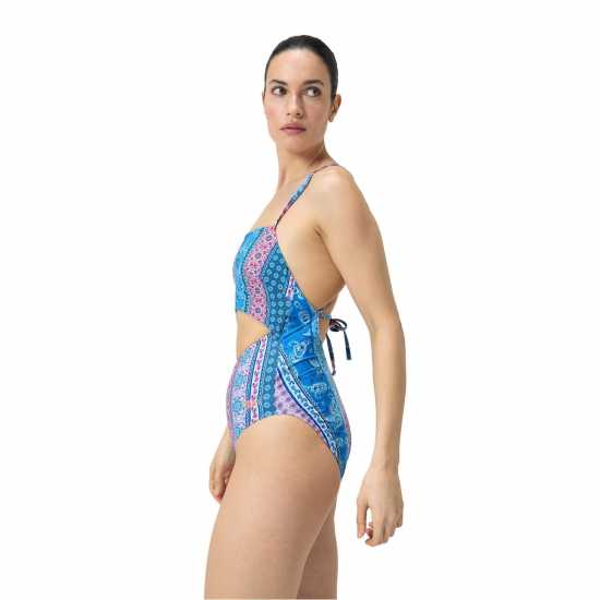 Speedo Prnctoutssuit Ld99  Дамски бански