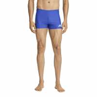 Adidas Мъжки Плувни Боксерки 3S Infinitex Drive Boxer Trunks Mens Lucid Blue 