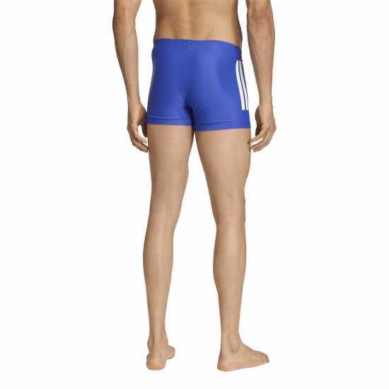 Adidas Мъжки Плувни Боксерки 3S Infinitex Drive Boxer Trunks Mens Lucid Blue 