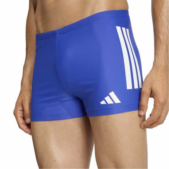 Adidas Мъжки Плувни Боксерки 3S Infinitex Drive Boxer Trunks Mens Lucid Blue 