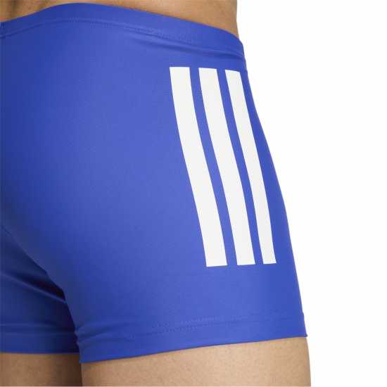 Adidas Мъжки Плувни Боксерки 3S Infinitex Drive Boxer Trunks Mens Lucid Blue 