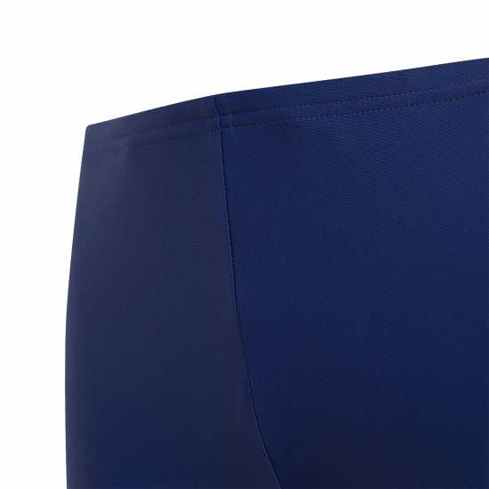 Adidas Boys Fitness 3-Stripes Swim Jammer Dark Blue Adidas Boys Fitness 3-Stripes Swim Jammer Dark Blue