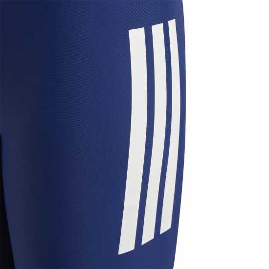 Adidas Boys Fitness 3-Stripes Swim Jammer Dark Blue Adidas Boys Fitness 3-Stripes Swim Jammer Dark Blue