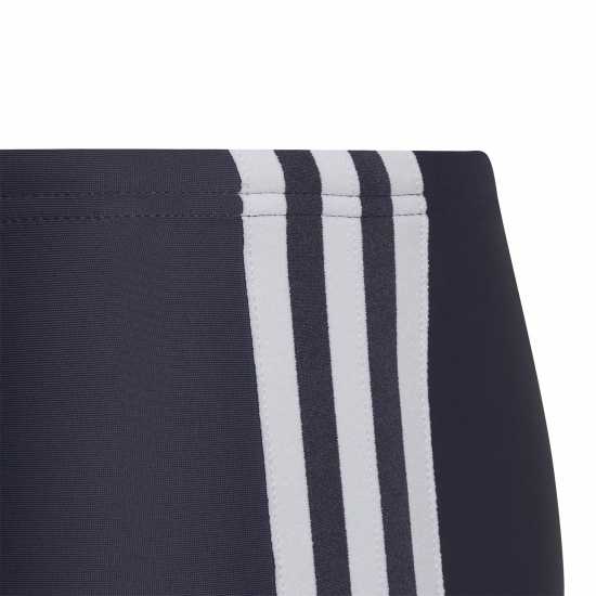 Adidas Boys Fitness 3-Stripes Swim Jammer Shadow Navy - Детски бански и бикини