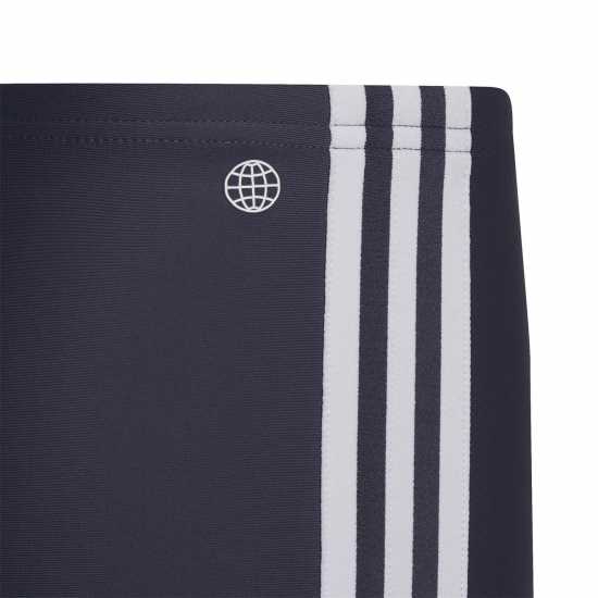 Adidas Boys Fitness 3-Stripes Swim Jammer Shadow Navy - Детски бански и бикини
