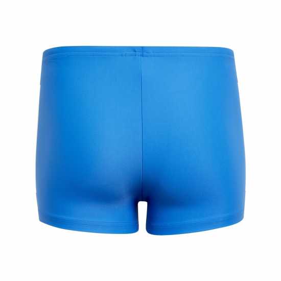 Adidas Боксерки Момчета Classic 3-Strips Swim Boxers Junior Boys Кралско/Бяло Детски бански и бикини