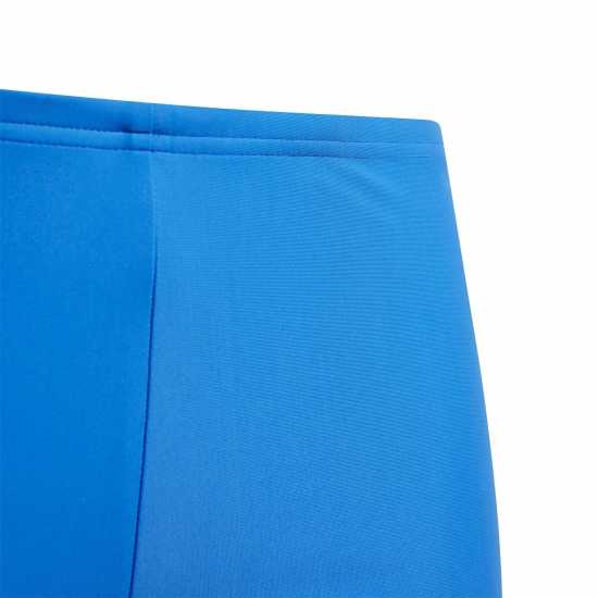 Adidas Боксерки Момчета Classic 3-Strips Swim Boxers Junior Boys Кралско/Бяло Детски бански и бикини