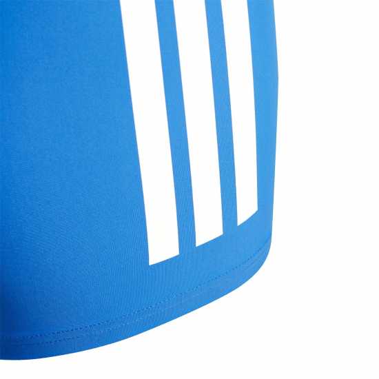 Adidas Боксерки Момчета Classic 3-Strips Swim Boxers Junior Boys Кралско/Бяло Детски бански и бикини