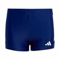 Adidas Kids  Classic 3-Strips Swim Shorts Dark Blue 