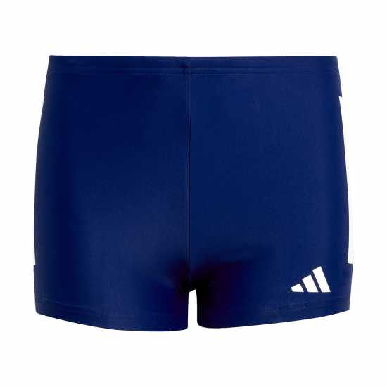 Adidas Kids  Classic 3-Strips Swim Shorts Dark Blue 