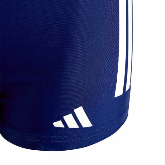 Adidas Kids  Classic 3-Strips Swim Shorts Dark Blue 