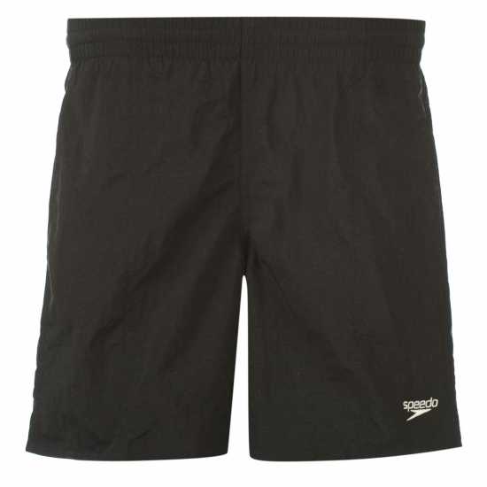 Детски бански и бикини Speedo Kids Essentials 13 Watershort Черно Speedo Kids Essentials 13 Watershort Черно Детски бански и бикини