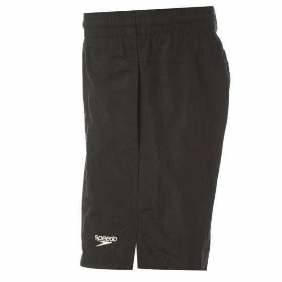 Детски бански и бикини Speedo Kids Essentials 13 Watershort Черно Speedo Kids Essentials 13 Watershort Черно Детски бански и бикини
