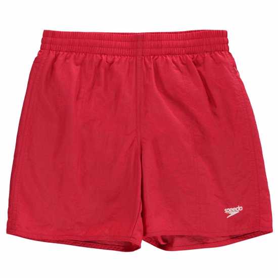 Детски бански и бикини Speedo Kids Essentials 13 Watershort Фед Червено Speedo Kids Essentials 13 Watershort Фед Червено Детски бански и бикини