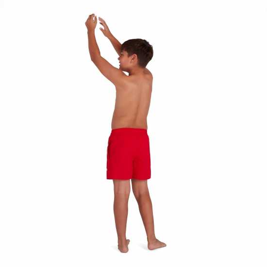 Детски бански и бикини Speedo Kids Essentials 13 Watershort Фед Червено Speedo Kids Essentials 13 Watershort Фед Червено Детски бански и бикини