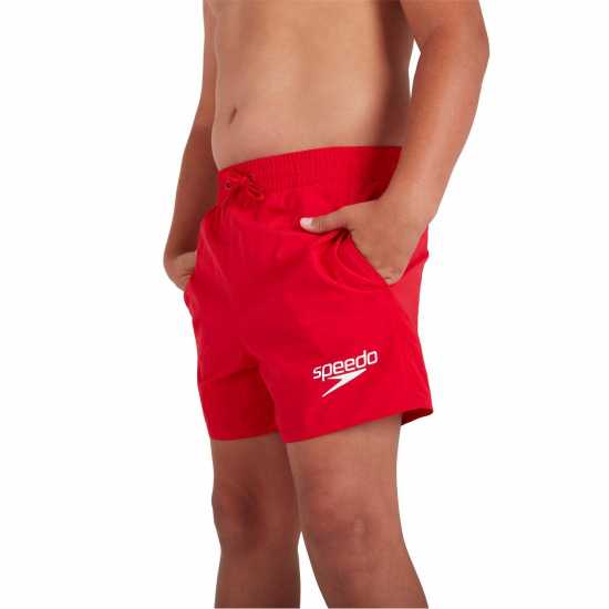 Детски бански и бикини Speedo Kids Essentials 13 Watershort Фед Червено Speedo Kids Essentials 13 Watershort Фед Червено Детски бански и бикини