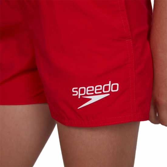Детски бански и бикини Speedo Kids Essentials 13 Watershort Фед Червено Speedo Kids Essentials 13 Watershort Фед Червено Детски бански и бикини