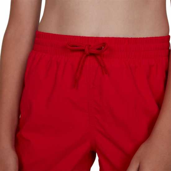 Детски бански и бикини Speedo Kids Essentials 13 Watershort Фед Червено Speedo Kids Essentials 13 Watershort Фед Червено Детски бански и бикини