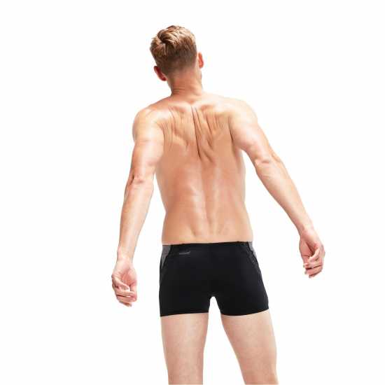 Мъжки плувни шорти и клинове Speedo Мъжки Шорти Hyper Boom Slice Aquashorts Mens Черно/Сиво Speedo Мъжки Шорти Hyper Boom Slice Aquashorts Mens Черно/Сиво Мъжки плувни шорти и клинове