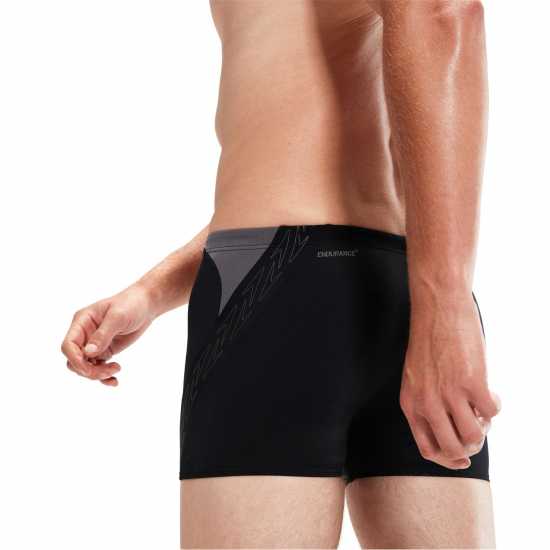 Мъжки плувни шорти и клинове Speedo Мъжки Шорти Hyper Boom Slice Aquashorts Mens Черно/Сиво Speedo Мъжки Шорти Hyper Boom Slice Aquashorts Mens Черно/Сиво Мъжки плувни шорти и клинове