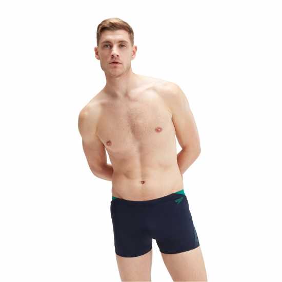 Мъжки плувни шорти и клинове Speedo Мъжки Шорти Hyper Boom Slice Aquashorts Mens Морско синьо/Зелено Speedo Мъжки Шорти Hyper Boom Slice Aquashorts Mens Морско синьо/Зелено Мъжки плувни шорти и клинове