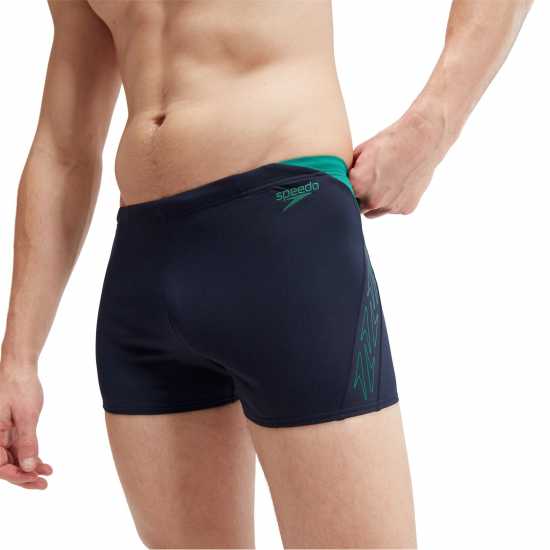 Мъжки плувни шорти и клинове Speedo Мъжки Шорти Hyper Boom Slice Aquashorts Mens Морско синьо/Зелено Speedo Мъжки Шорти Hyper Boom Slice Aquashorts Mens Морско синьо/Зелено Мъжки плувни шорти и клинове