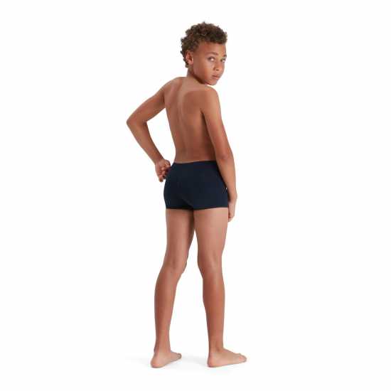 Speedo Момчешки Къси Гащи Eco Endurance Plus Aqua Shorts Junior Boys Navy Детски бански и бикини
