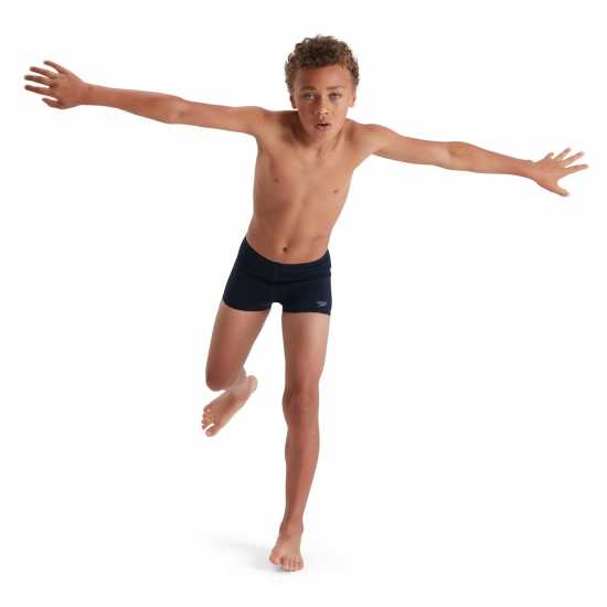 Speedo Момчешки Къси Гащи Eco Endurance Plus Aqua Shorts Junior Boys Navy Детски бански и бикини