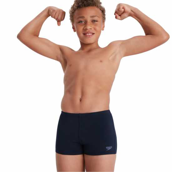 Детски бански и бикини Speedo Момчешки Къси Гащи Eco Endurance Plus Aqua Shorts Junior Boys Морска синьо Speedo Момчешки Къси Гащи Eco Endurance Plus Aqua Shorts Junior Boys Морска синьо Детски бански и бикини