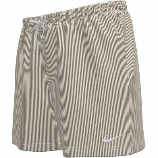 Nike Swim Breaker Ripple  Swim Breaker Mens Ripple Texture 5 Brief-Lined Volley Short  