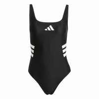 Adidas 3-Stripes U-Back Swimsuit Womens  Дамски бански