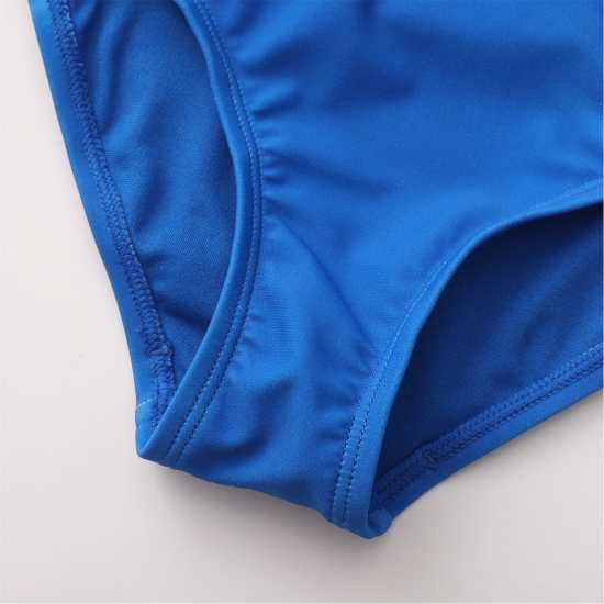 Slazenger Muscle-Back Suit With Strobe Print Juniors  