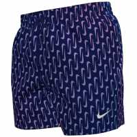 Nike Swim Breaker Mens 5 Brief-Lined Volley Short Nike Swim Breaker Mens 5 Brief-Lined Volley Short