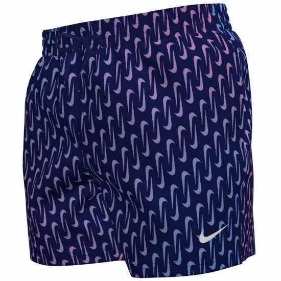 Nike Swim Breaker Mens 5 Brief-Lined Volley Short Nike Swim Breaker Mens 5 Brief-Lined Volley Short