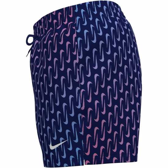 Nike Swim Breaker Mens 5 Brief-Lined Volley Short Nike Swim Breaker Mens 5 Brief-Lined Volley Short