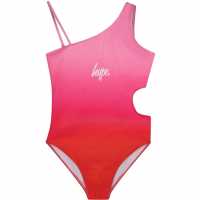 Hype Fade Swimsuit Jn99  Детски бански и бикини