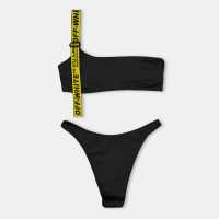 Дамски бански Off White Asymmetric Bikini Off White Asymmetric Bikini Дамски бански