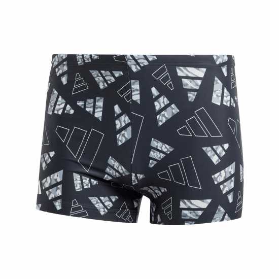 Adidas Мъжки Боксерки Logo Graphic Swim Boxers Mens  