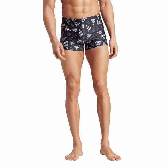 Adidas Мъжки Боксерки Logo Graphic Swim Boxers Mens  