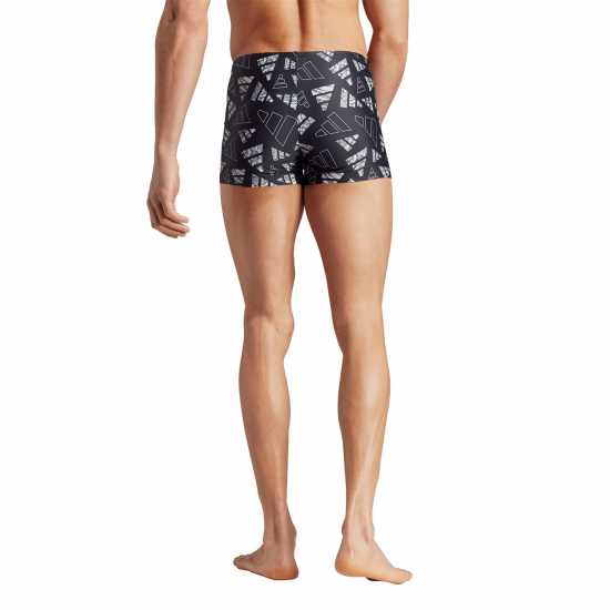 Adidas Мъжки Боксерки Logo Graphic Swim Boxers Mens  Мъжки плувни шорти и клинове