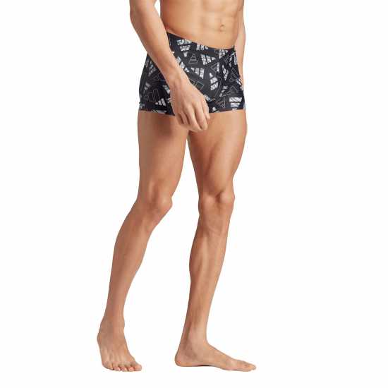 Adidas Мъжки Боксерки Logo Graphic Swim Boxers Mens  