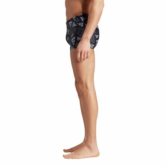 Adidas Мъжки Боксерки Logo Graphic Swim Boxers Mens  