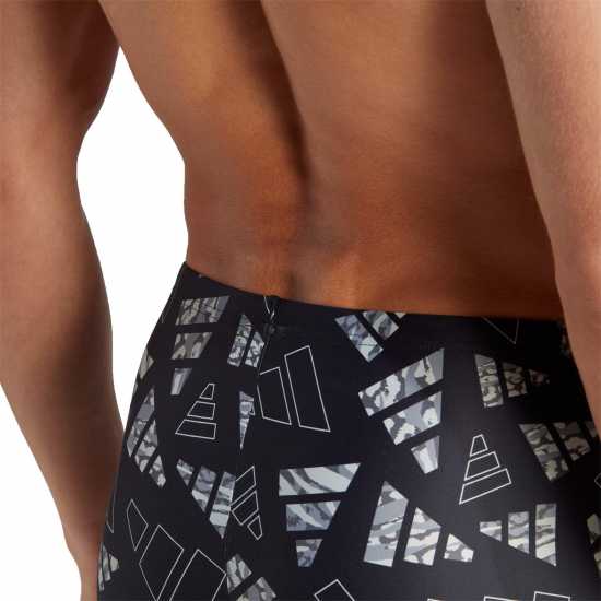 Adidas Мъжки Боксерки Logo Graphic Swim Boxers Mens  