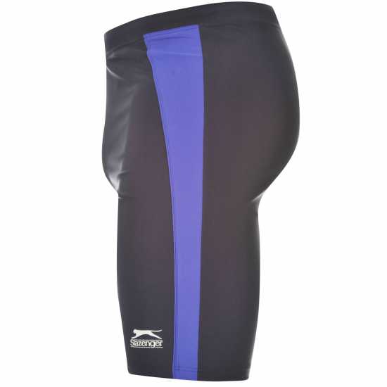 Slazenger Мъжки Плувен Клин Lycra® Xtra Life ™ Swimming Jammers Mens Морска синьо Мъжки плувни шорти и клинове