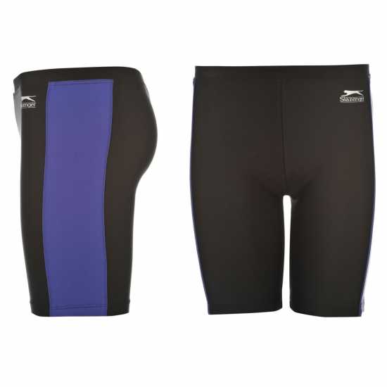 Детски бански и бикини Slazenger Детскоюношески Плувен Клин Lycra® Xtra Life™ Swimming Jammers Juniors Черно Slazenger Детскоюношески Плувен Клин Lycra® Xtra Life™ Swimming Jammers Juniors Черно Детски бански и бикини