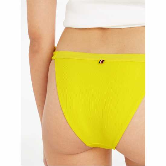 Tommy Hilfiger Side Tie Bikini Vivid Yellow Holiday Essentials